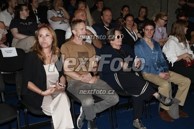 5671 Sarka Cimbalova Marek Epstein Idan Weiss Agnieszka Holland.JPG