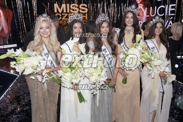 finále 17. ročníku Miss Czech Republic